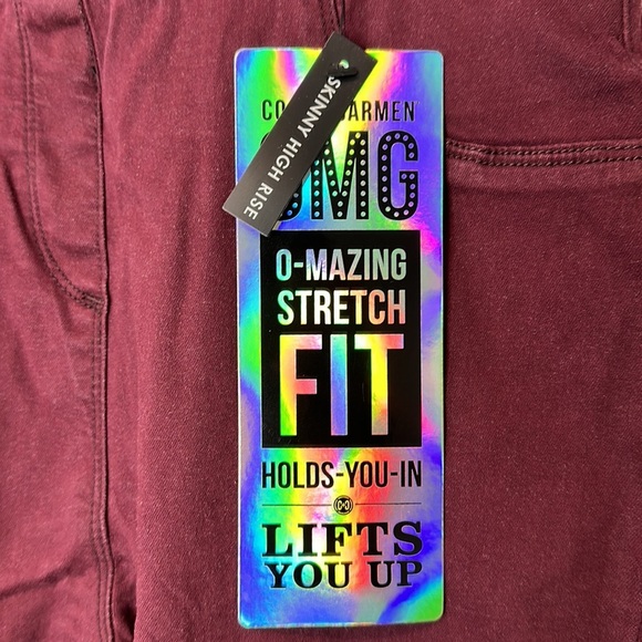 NWT Coco + Carmen OMG Skinny Jeans-holds you in, lifts you up! - Picture 6 of 7